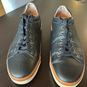 Men's Size 12 Allen Edmonds Porter City Derby Lace-up sneaker.